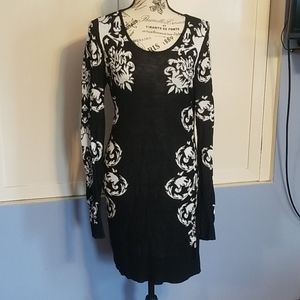 Baroque goth sweater dress from Say What?